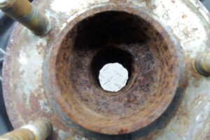 Изображение товара 248703 - 00248703 stupitsa zadnyaya pravaya Chevrolet Aveo 3