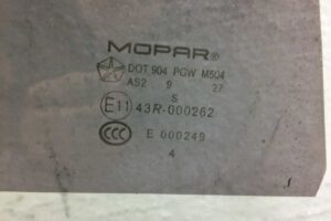 Изображение товара 252014 - 00252014 steklo dveri zadnej pravoj Land Rover Range Rover Evoque20240917070904 1