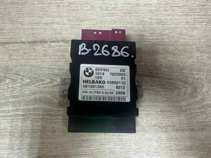 Изображение товара 254612 - 00254612 blok upravleniya toplivnym nasosom Mercedes AMG GT20240717090746