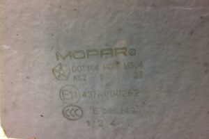 Изображение товара 257607 - 00257607 steklo dveri zadnej levoj Land Rover Range Rover Evoque20240917070938 1