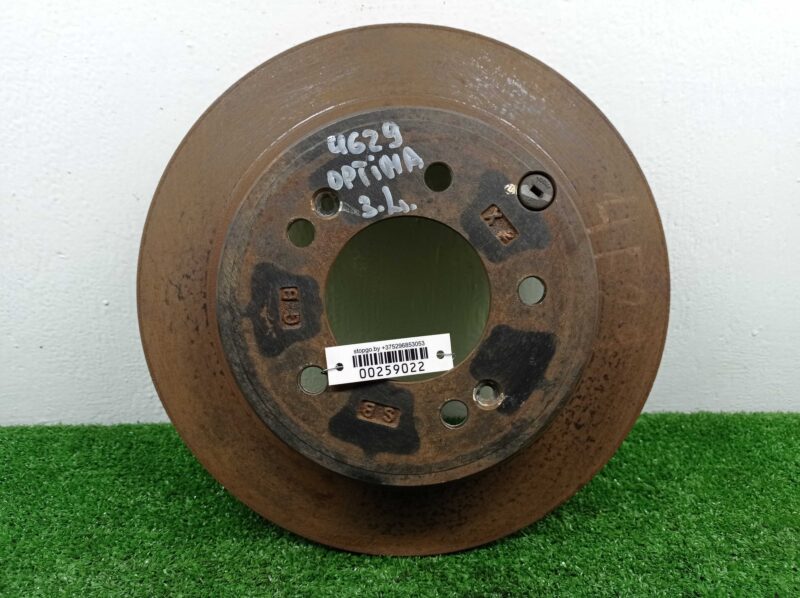 Изображение товара 259022 - 00259022 disk tormoznoj zadnij 20241023081007