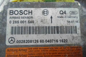 Изображение товара 68378 - 0068378 blok upravleniya podushek bezopasnosti Honda Civic 3