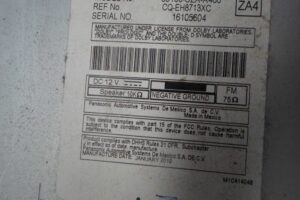 Изображение товара 75989 - 0075989 magnitola 2