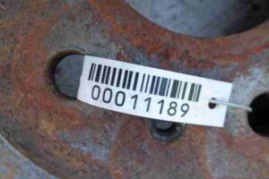 Изображение товара 11189 - 00011189 disk tormoznoj perednij   2