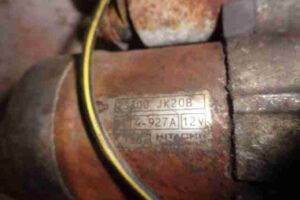 Изображение товара 11865 - 00011865 starter Toyota Hiace 1