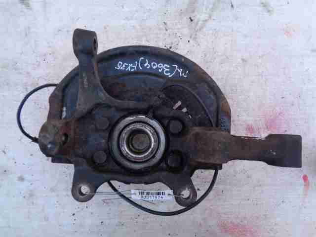 Изображение товара 11974 - 00011974 kulak povorotnyj levyj Renault Sandero