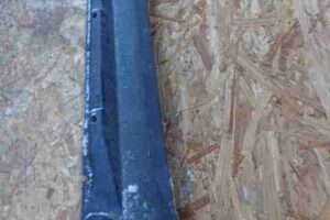 Изображение товара 12333 - 00012333 nakladka plastikovaya na porog Volvo XC70 1