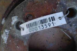 Изображение товара 13591 - 00013591 disk tormoznoj perednij Audi TT 3