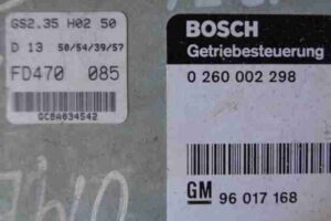 Изображение товара 1374w20395 - 1374w20395 blok upravleniya kpp Mazda Millenia 1