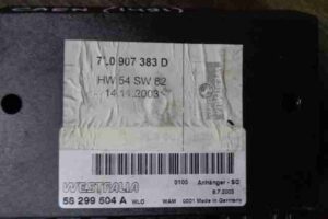 Изображение товара 1491w46489 - 1491w46489 blok upravleniya parktronikami Mercedes A klasse 1