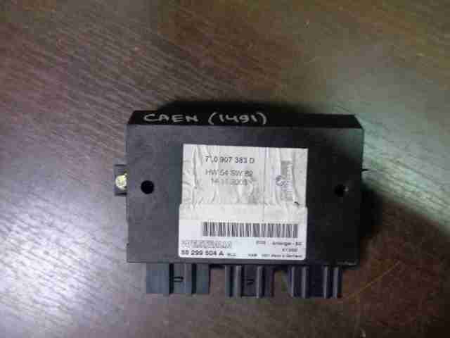 Изображение товара 1491w46489 - 1491w46489 blok upravleniya parktronikami Mercedes A klasse