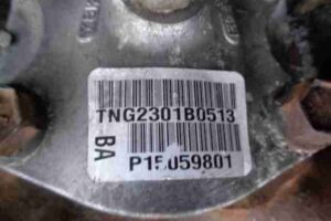Изображение товара 58602 - 1583w14654 reduktor rulevoj Chrysler Town Country 1