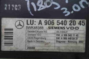 Изображение товара 1805w1805 - 1805w1805 blok upravleniya Fiat Brava 2