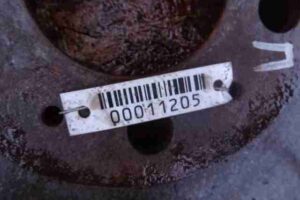 Изображение товара 11205 - 00011205 disk tormoznoj perednij   1