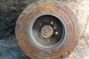 Изображение товара 12081 - 00012081 disk tormoznoj perednij   2