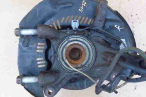 Изображение товара 12186 - 00012186 kulak povorotnyj pravyj Renault Laguna 3