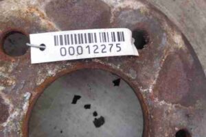 Изображение товара 12275 - 00012275 disk tormoznoj perednij   3
