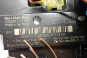 Изображение товара 12462 - 00012462 blok SAM zadnij Honda Ridgeline 2