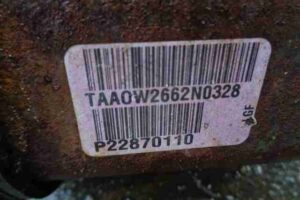 Изображение товара 12788 - 00012788 poluos perednyaya levaya   3