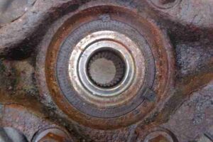 Изображение товара 12825 - 00012825 kulak povorotnyj levyj   3