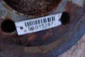 Изображение товара 13147 - 00013147 disk tormoznoj perednij   1