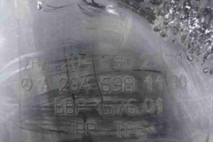 Изображение товара 13269 - 00013269 podkrylok perednij levyj Honda Ridgeline 3