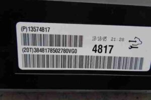 Изображение товара 13341 - 00013341 blok upravleniya klimat kontrolem   1