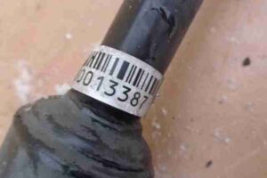 Изображение товара 13387 - 00013387 amortizator perednij levyj   3