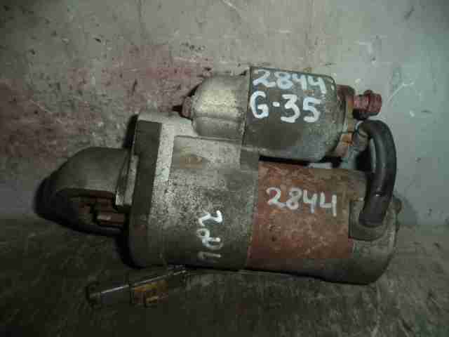 Изображение товара 13816 - 00013816 starter Peugeot 4007