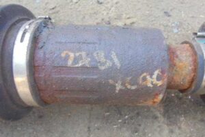 Изображение товара 2781w26623 - 2781w26623 poluos perednyaya levaya Volvo V50 2