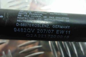 Изображение товара 2943w79431 - 2943w79431 ogranichitel dveri Ford Scorpio 2