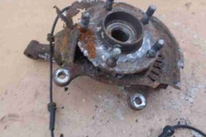 Изображение товара 12027 - 00012027 kulak povorotnyj levyj Renault Sandero 1