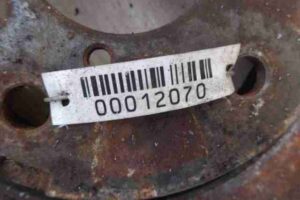Изображение товара 12070 - 00012070 disk tormoznoj perednij Peugeot 306 3