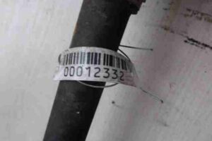 Изображение товара 12332 - 00012332 poluos zadnyaya pravaya Citroen C5 3