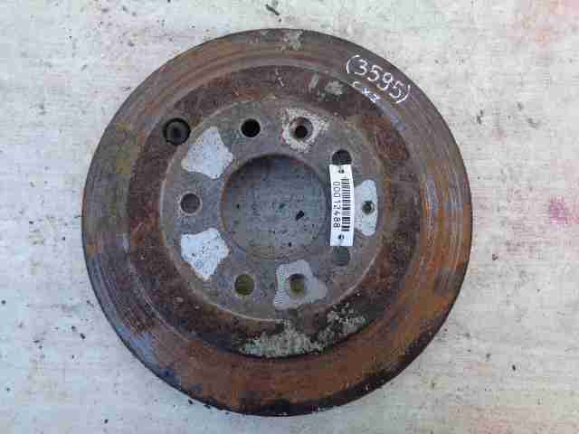 Изображение товара 12488 - 00012488 disk tormoznoj zadnij Citroen Berlingo