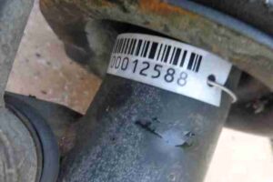 Изображение товара 12588 - 00012588 amortizator perednij levyj   3