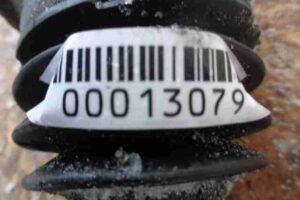Изображение товара 13079 - 00013079 poluos zadnyaya levaya Honda Ridgeline 3