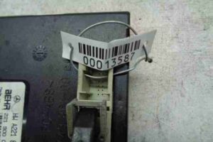 Изображение товара 13587 - 00013587 blok upravleniya klimat kontrolem Honda Prelude 2