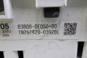 Изображение товара 115488 - 00115488 schitok priborov BMW X1 1