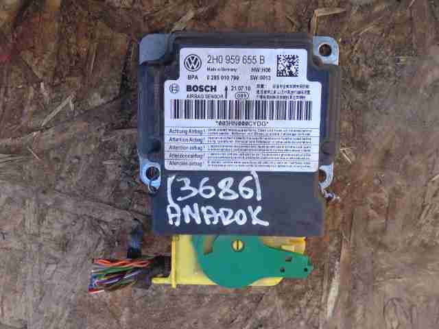 Изображение товара 3686 - 3686 blok upravleniya podushek bezopasnosti