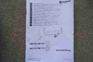 Изображение товара 37778 - 37778 blok upravleniya pritsepnym ustrojstvom Citroen Berlingo 3
