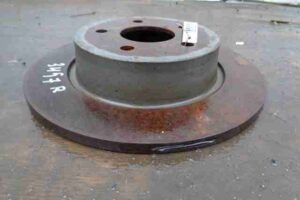 Изображение товара 12511 - 00012511 disk tormoznoj zadnij   1