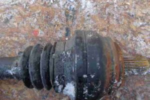Изображение товара 12917 - 00012917 poluos zadnyaya levaya Ford Sierra 2