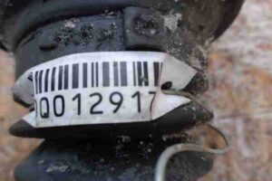Изображение товара 12917 - 00012917 poluos zadnyaya levaya Ford Sierra 3