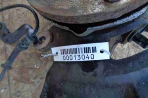 Изображение товара 13040 - 00013040 kulak povorotnyj pravyj   3