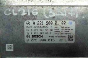 Изображение товара 13452 - 00013452 blok upravleniya Honda Prelude 2