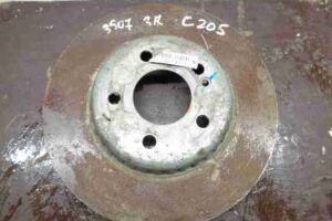 Изображение товара 13506 - 00013506 disk tormoznoj zadnij Honda Element
