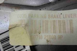 Изображение товара 13586 - 00013586 tormoz ruchnoj Mercedes CLA 1