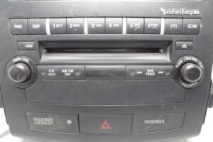 Изображение товара 124548 - 00124548 panel upravleniya magnitoloj   3