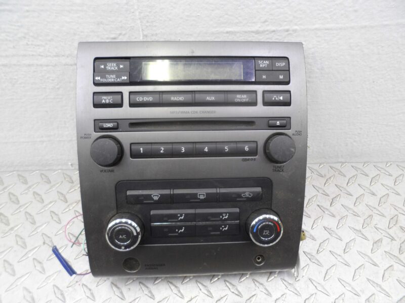 Изображение товара 138060 - 00138060 panel upravleniya magnitoloj Land Rover Range Rover Sport